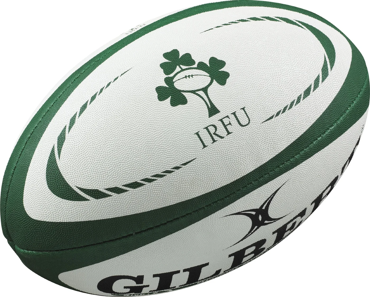 Premium Ireland Rugby Replica Ball Professional Training Sports Equipment (Size 5) l2vlm