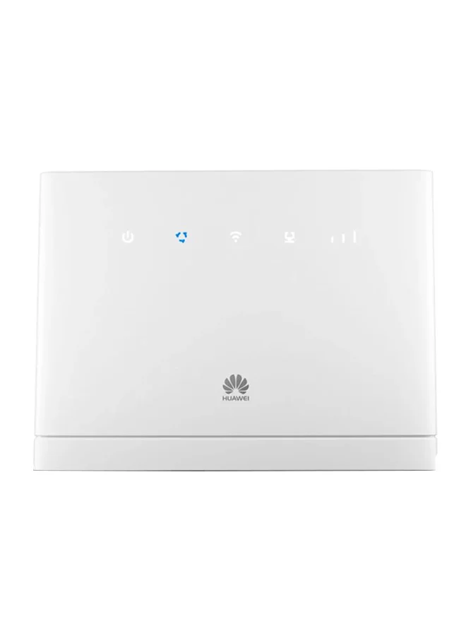 Smart Wi-Fi LTE Router 150 Mbps High-Speed Wireless Network Gateway (White) b4377