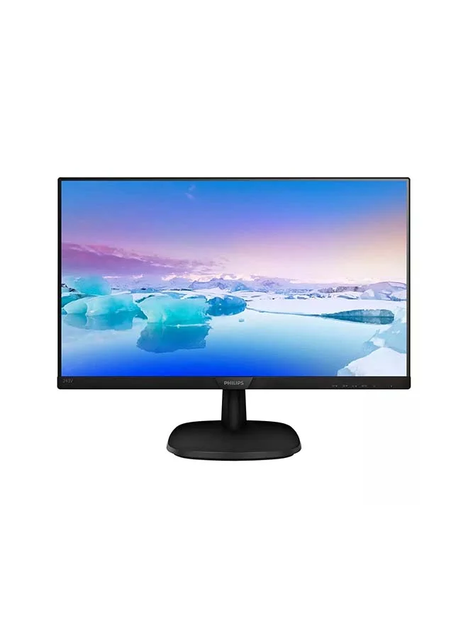 Professional 24 Inch FHD IPS Monitor 75Hz 4ms Narrow Border Display with Built-in Speakers (Black, 1920 x 1080) q5l32