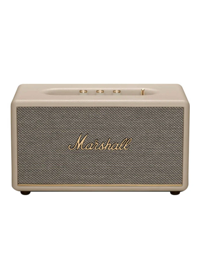 Premium Wireless Bluetooth Speaker Home Audio System (Cream, 1 Unit) k26ct