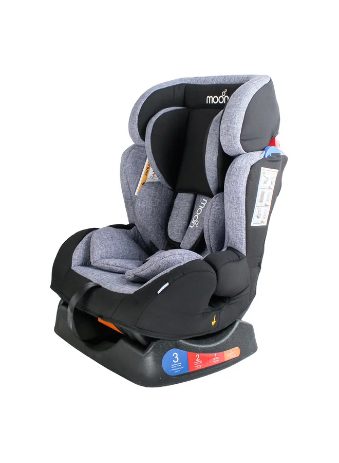 Moon Convertible Baby Car Seat Group 0/1/2 Infant and Toddler Safety Seat (0-25kg, Violet Black) 4sfby