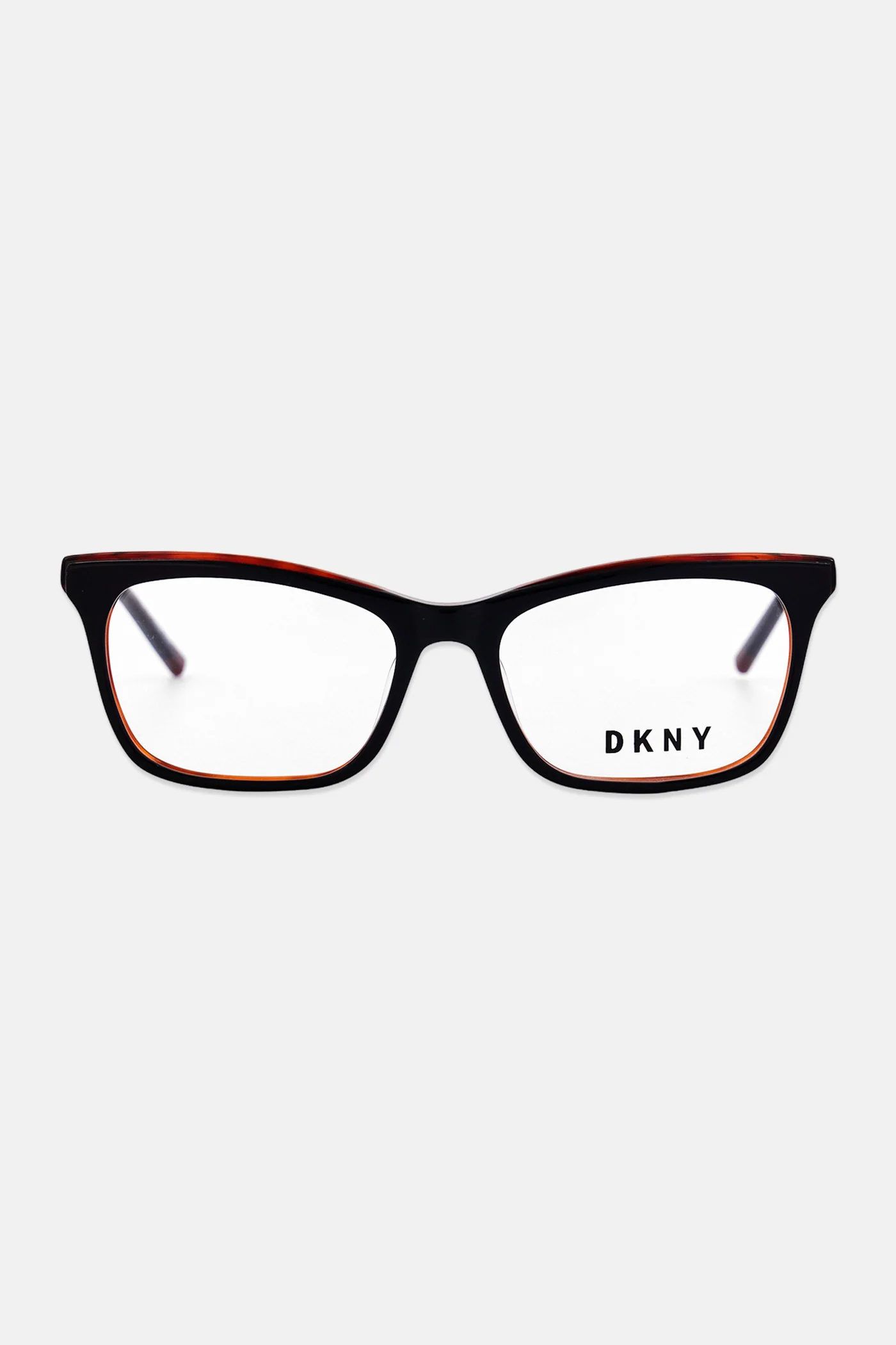 Premium Square Frame Eyeglasses for Women, Lightweight Optical Glasses (Black, One Size) v1bv0