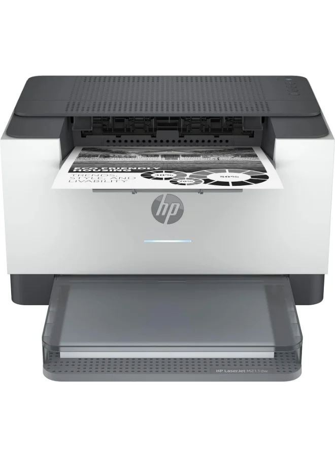Premium Compact Duplex Laser Printer High-Speed Wireless Office Document Printing (Grey, A4) 1wzrp