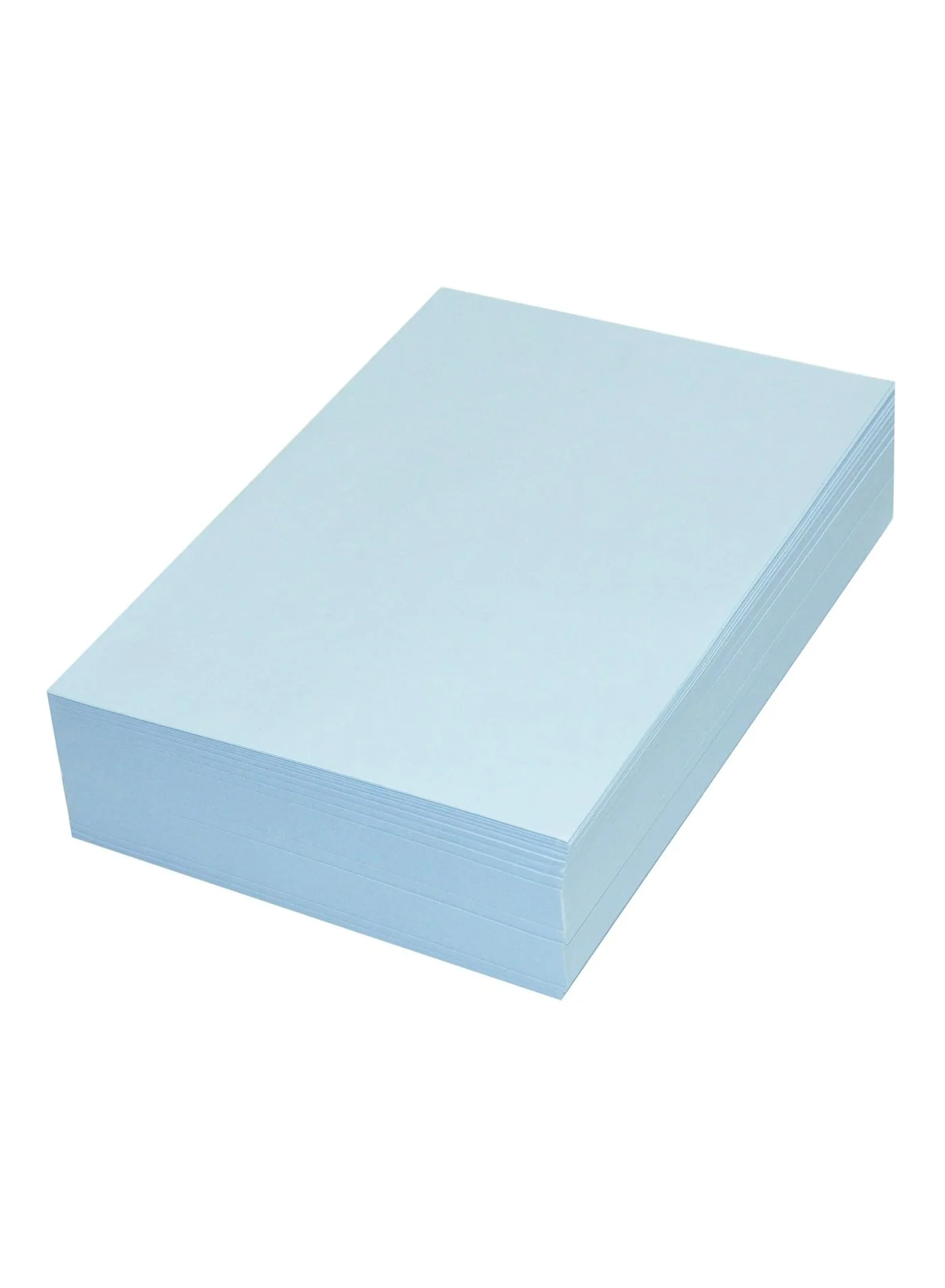 FIS Executive Laid Bond Paper, Premium Stationery for Printing and Writing, Blue, A4 Size, 500 Sheets, 100 gsm q1buf