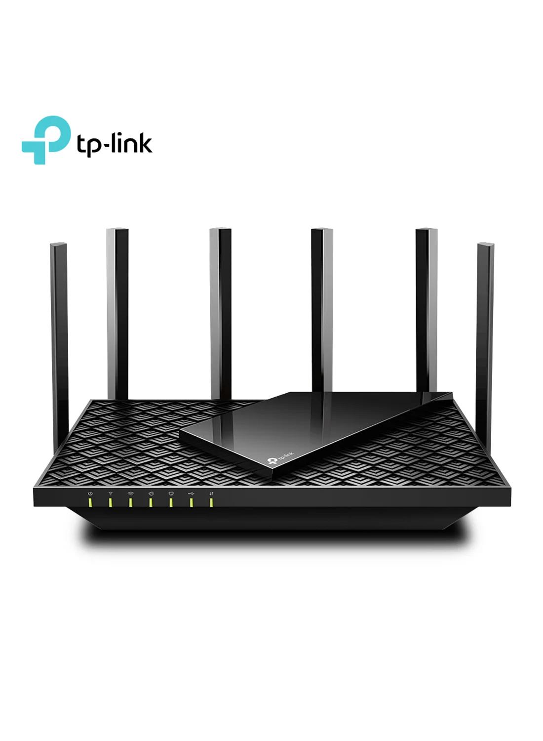 Premium AX5400 Dual-Band Wi-Fi 6 Gigabit Router High-Speed Wireless Internet for Home and Office (Black) hddrq