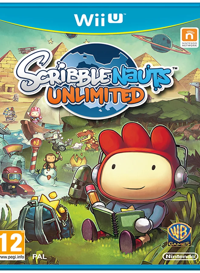 Creative Puzzle Adventure Game for Console (International Version, Kids) u3mit