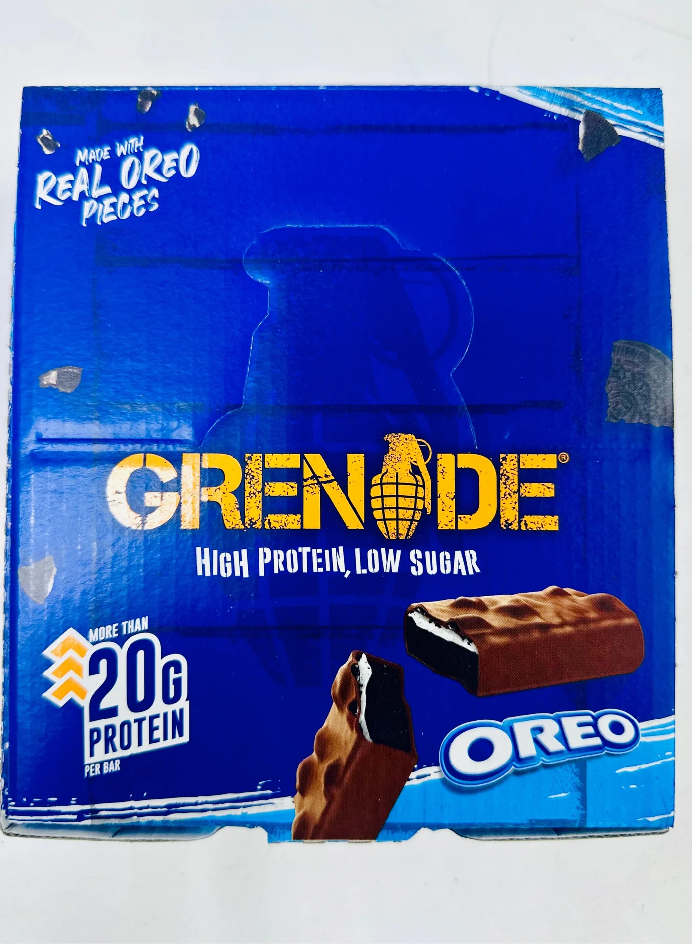 Premium High Protein Low Sugar Snack Bar (12 x 60g) remsc