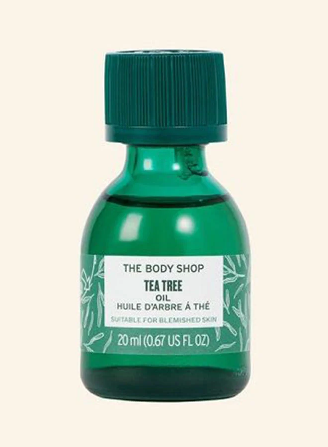 Tea Tree Oil Premium Essential Extract for Oily Skin Care (10 mL) mnou8