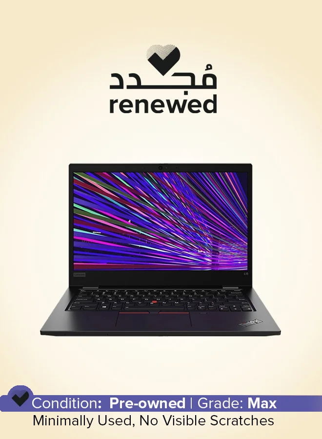 Premium Refurbished 13.3-Inch Business Laptop, Intel Core i5 11th Gen, 16GB RAM, 256GB SSD, Windows 11 Pro (Black) 2nr9j