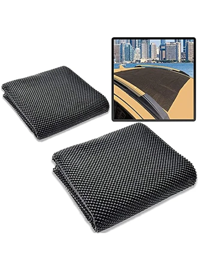 Starwell Universal Car Roof Rack Pad Non-Slip Protective Mat for Cargo Carriers (120x100cm, 2 Pack) p21he