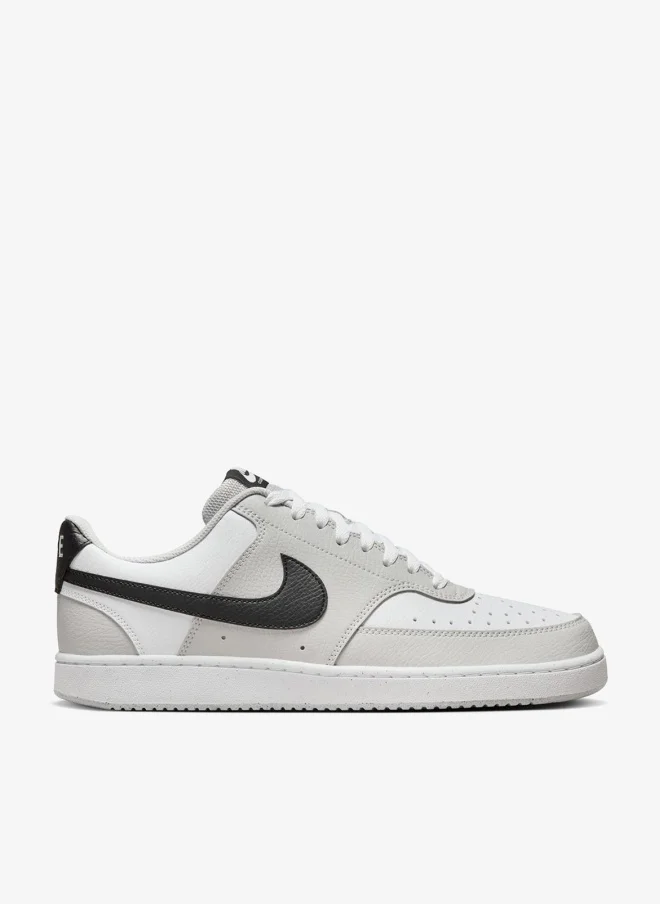 Premium Low-Top Athletic Court Sneakers Lightweight Breathable Performance Footwear for Men (White, 42 EU) kdczh