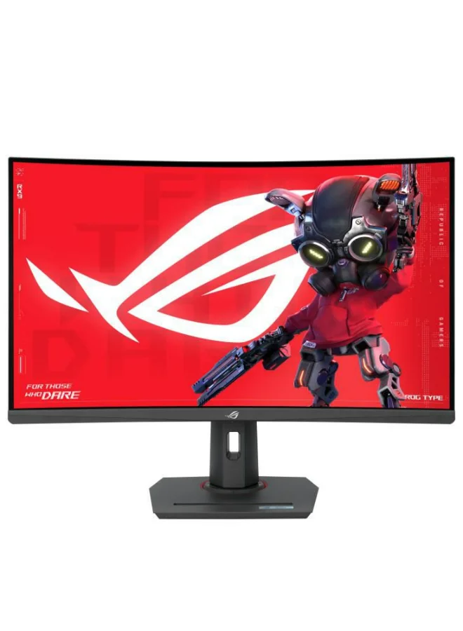Premium Curved Gaming Monitor 32-Inch 1440p 280Hz Fast VA Display with USB Type-C and HDR (Black, 32-Inch) et1wx