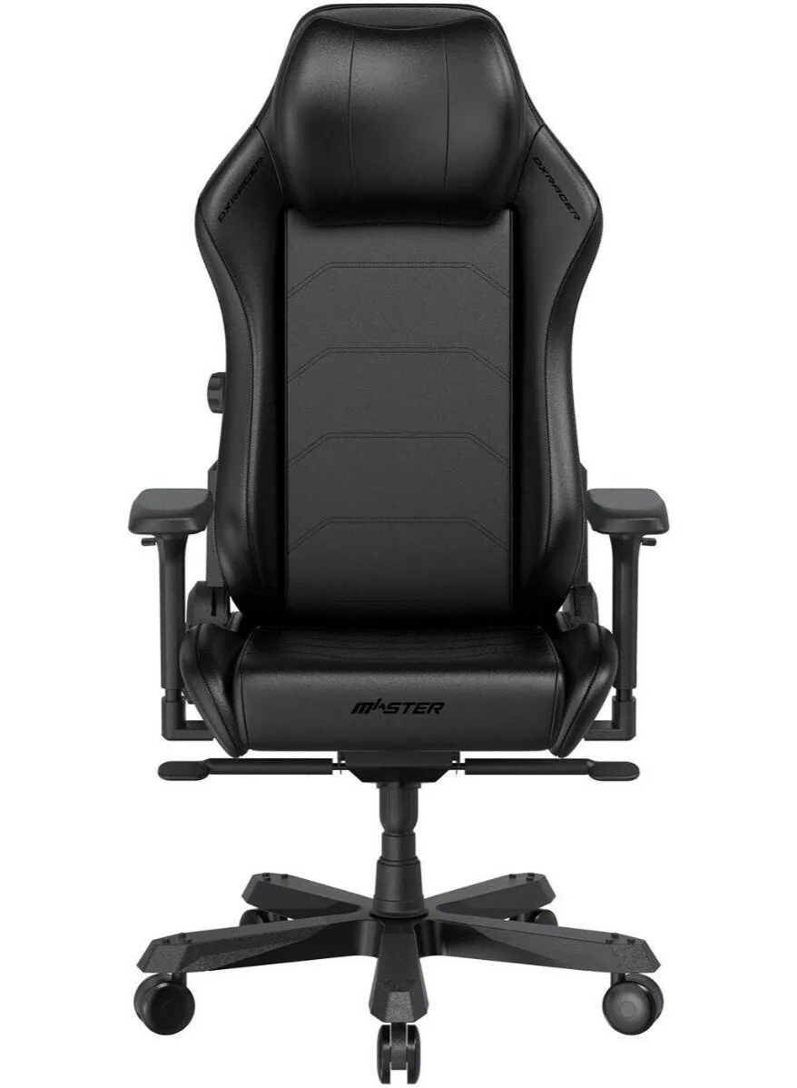 Premium Ergonomic Gaming Chair with Microfiber Leather and 4D Armrests (Black, Adjustable) 8o9z2