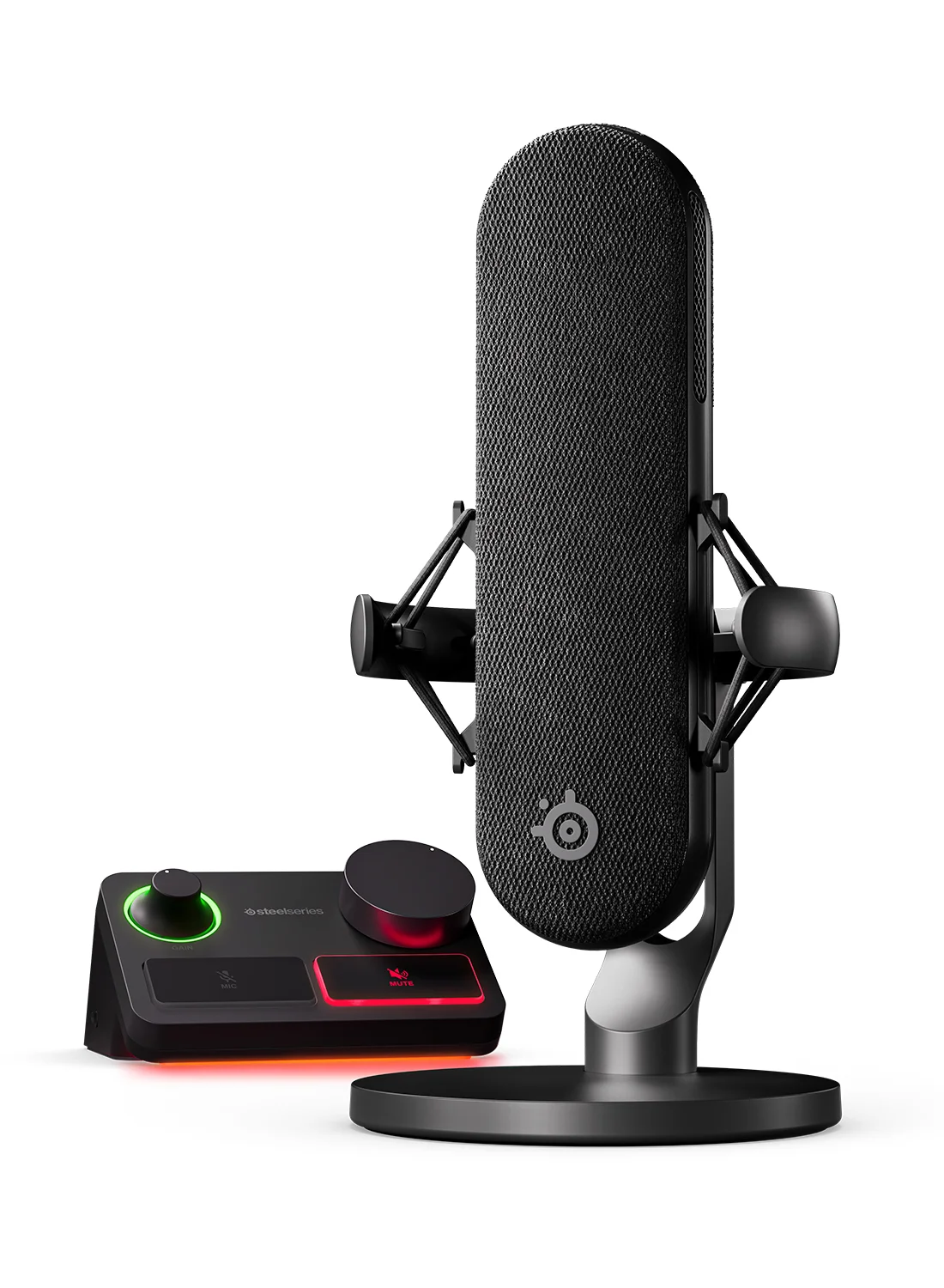 Premium Wired Gaming Microphone for PC Professional Streaming and Content Creation (Black) ut5iv