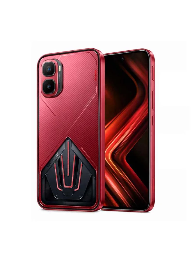 Premium 5G Gaming Smartphone 12GB RAM 512GB Storage 6.78-inch Display Dual SIM (Red Blaze) ucp6e