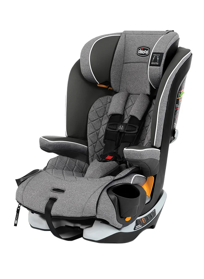 Premium Harness Booster Car Seat (Granite, 11-45kg) - Adjustable Safety Seat for Growing Children hgq38