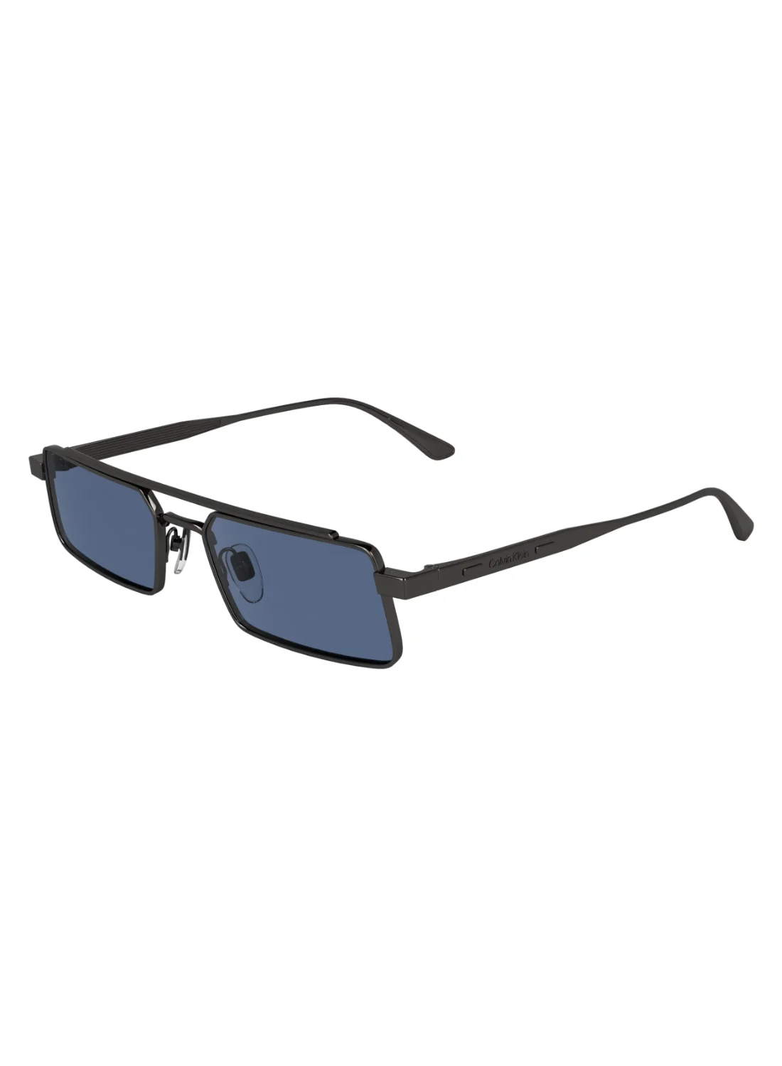 Premium Full Rim Metal Sunglasses Gunmetal Frame (55-18mm) For Men and Women nxsga