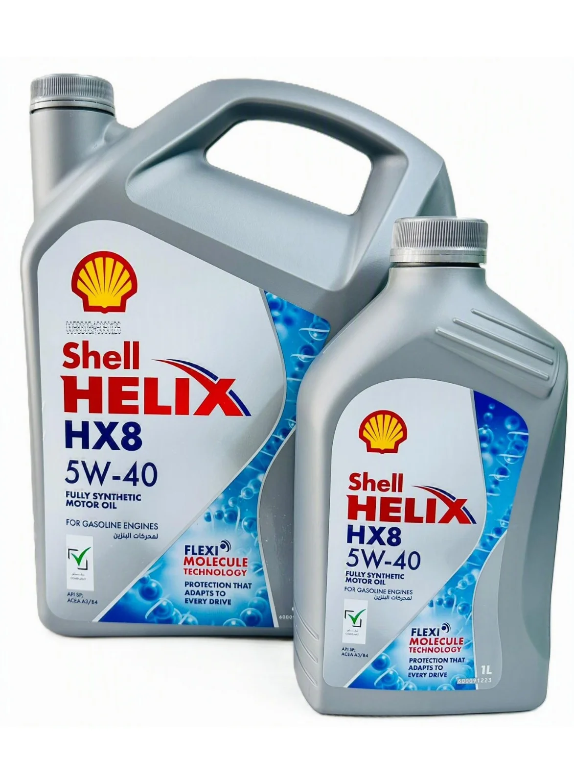 Shell Helix HX8 5W-40 Fully Synthetic Engine Oil (Premium Performance, 5L) xbv64