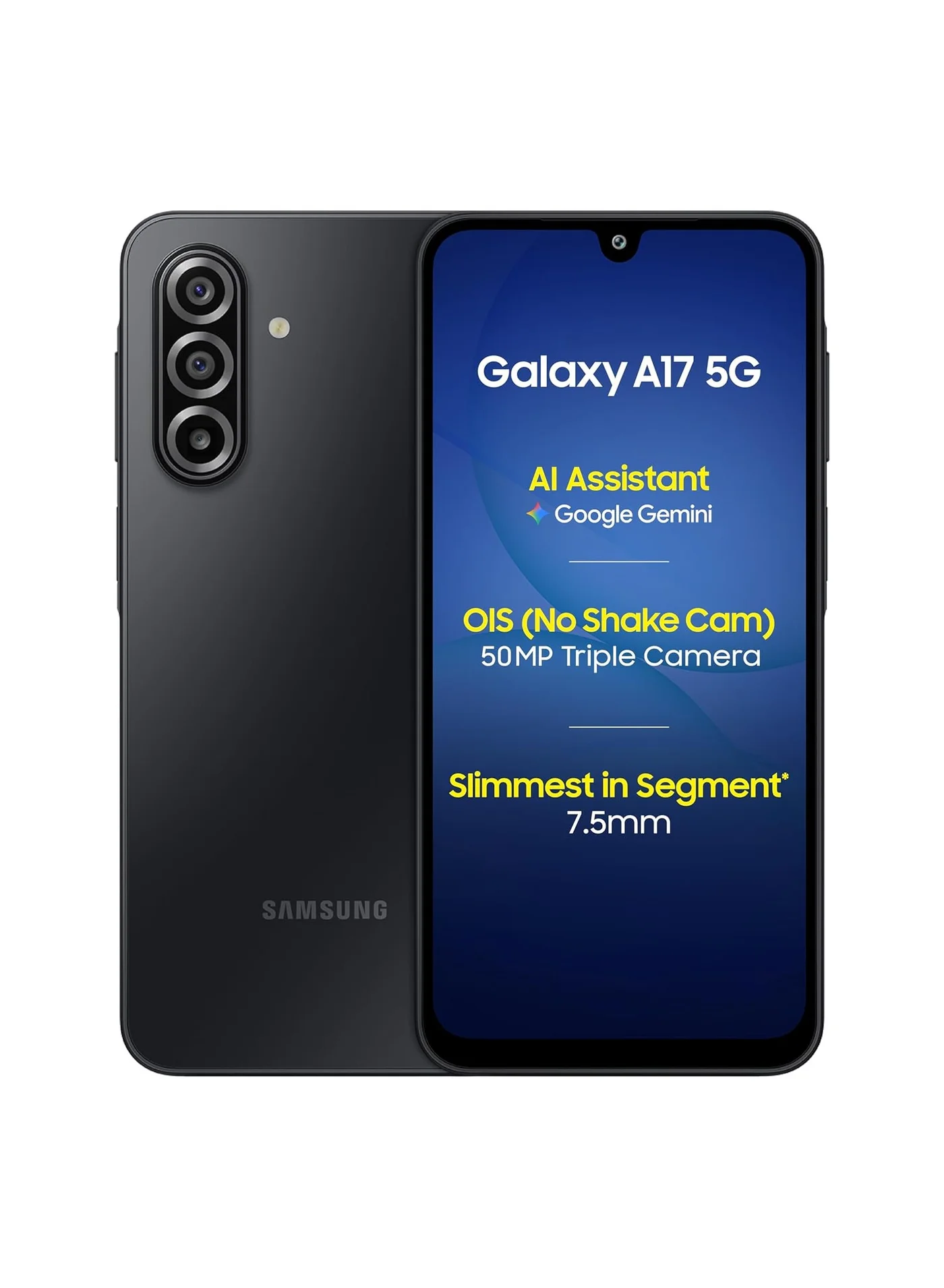 Premium Ultra-HD 5G Smartphone (Black, 6GB RAM, 128GB Storage) 6.7-inch Display with 50MP AI Camera for Professional Photography t5g2l