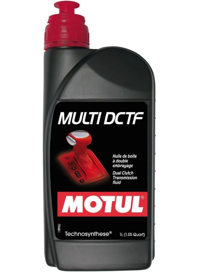 Motul Multi DCTF Dual Clutch Transmission Fluid Premium Synthetic Gear Oil (1 L) csbc5