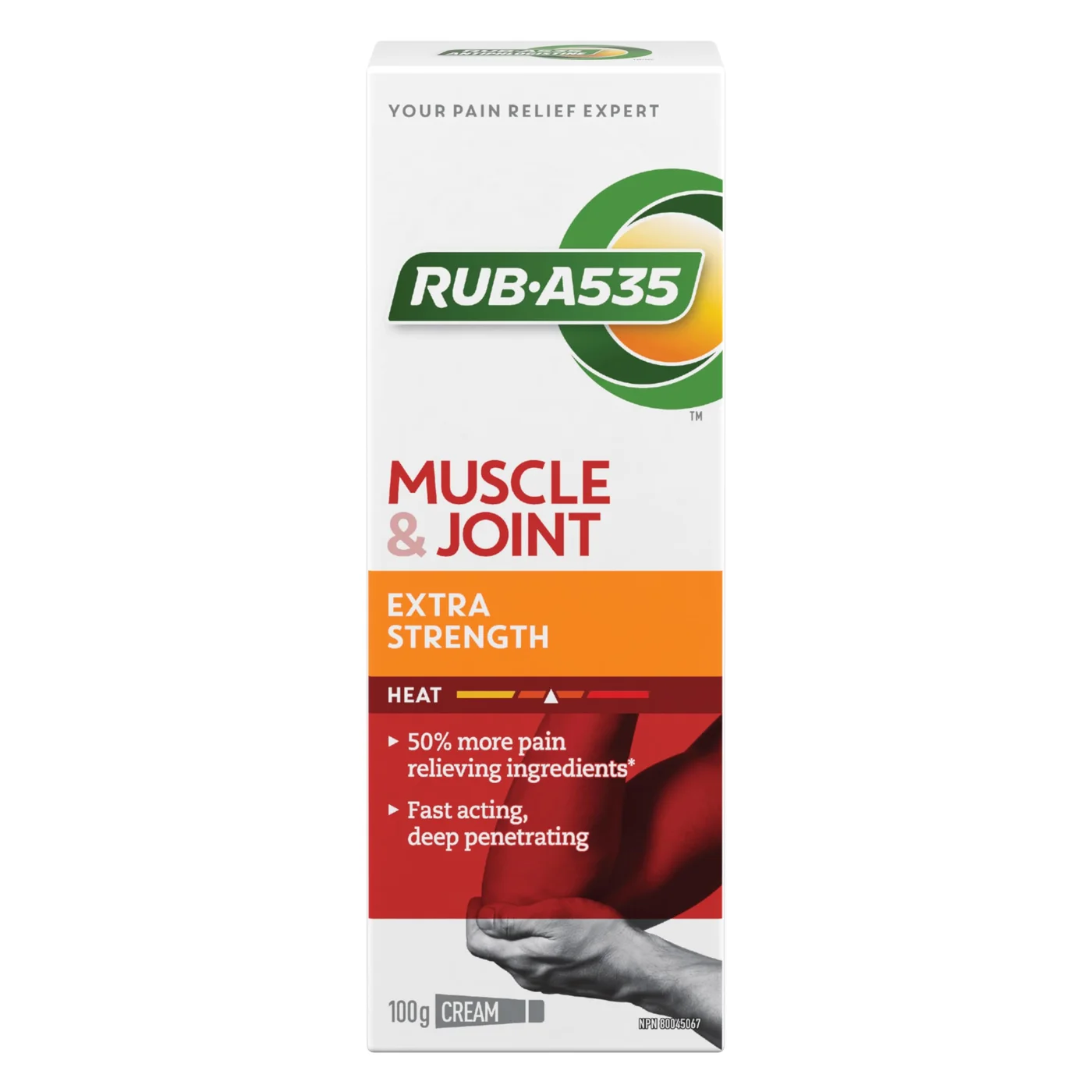 RUB A535 Extra Strength Topical Cream for Muscle and Joint Comfort (100 g) agq9r