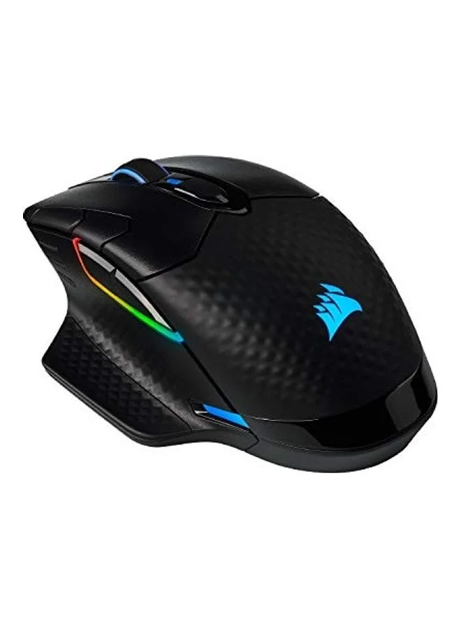 Premium Wireless Optical Mouse Ergonomic High-Precision Computer Peripheral (Black, 1 Unit) xb4ki