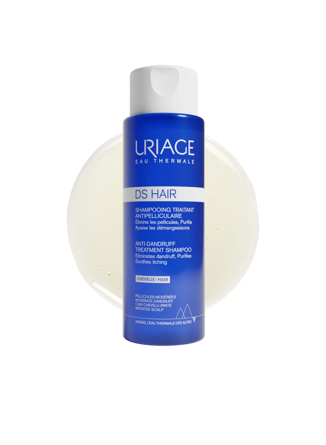 Uriage DS Hair Purifying Shampoo for Oily Scalp and Persistent Flakes (200 mL) kfy5y