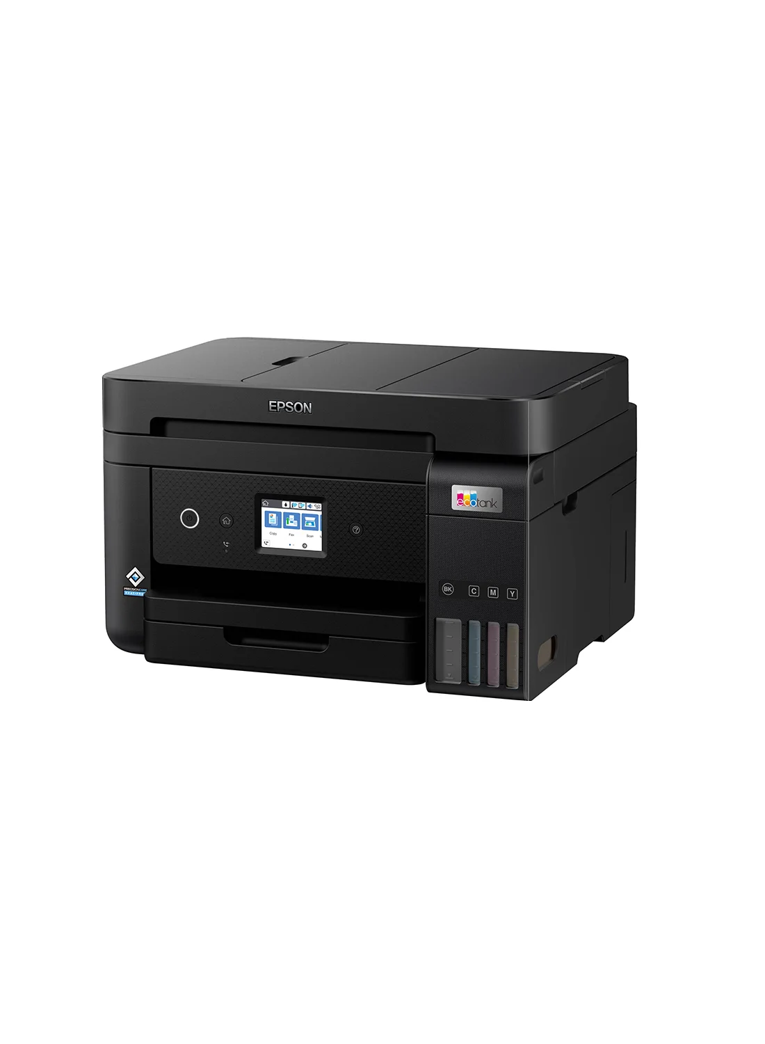 Premium Ink Tank Office Printer 4-In-1 A4 Colour Wireless Multifunction Device With ADF And Smart Connectivity (Black) uimd0