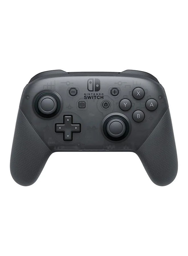 Handheld Gaming Wireless Pro Controller Ergonomic Gamepad for Console Gaming (Black, 1 Pack) uer79