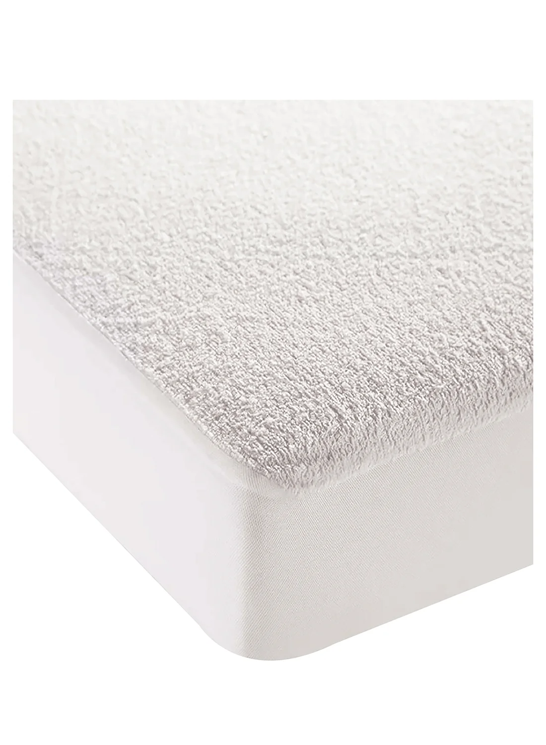 Moon Waterproof Mattress Protector (Breathable Fitted Bed Cover, 60 x 120 x 12 cm) m13sw