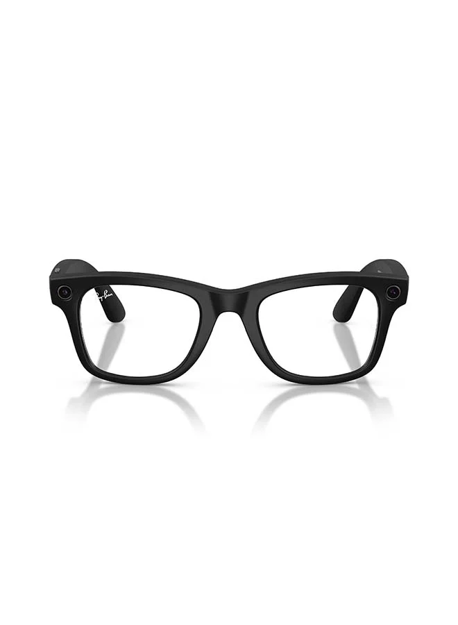 Premium Wayfarer Style Photochromic Sunglasses Matte Black Frame (Standard Fit) tq122
