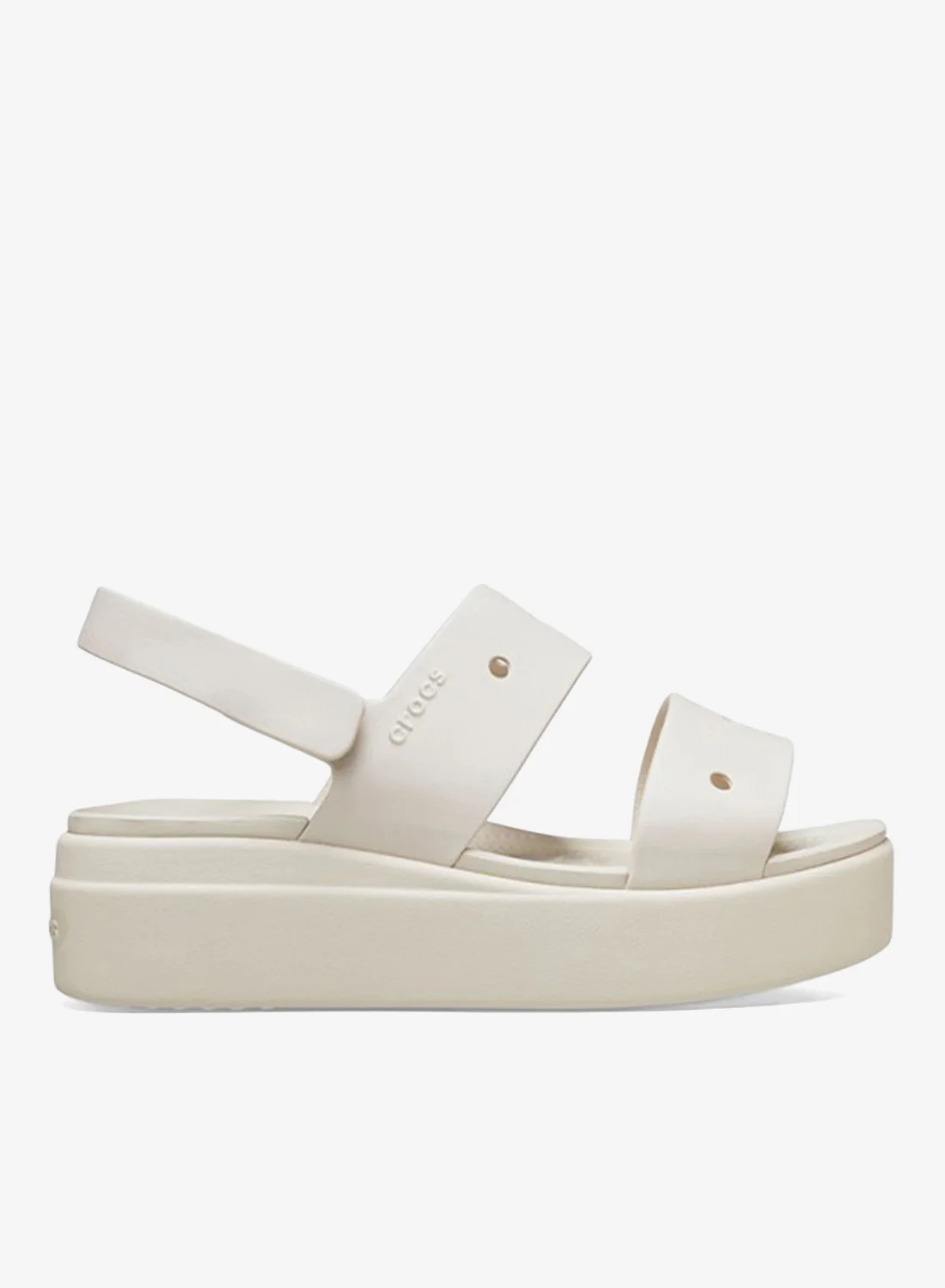 Casual Clogs Brooklyn Slingback Platform Sandals Mid Heel Comfortable Footwear for Women h8a6g