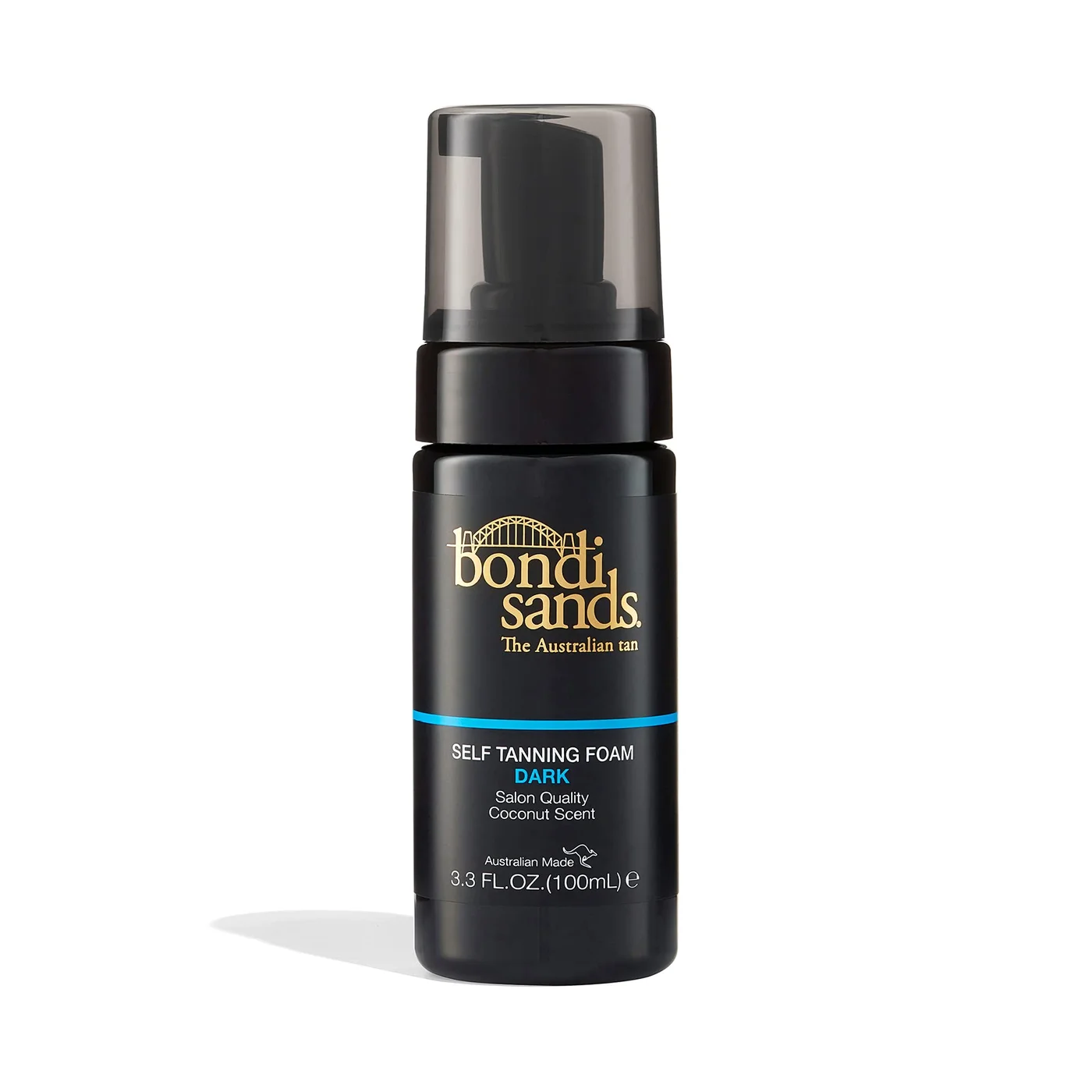 Bondi Sands Self Tanning Foam Lightweight Formula with Aloe Vera and Coconut for Natural Glow (100 mL) v7qkp
