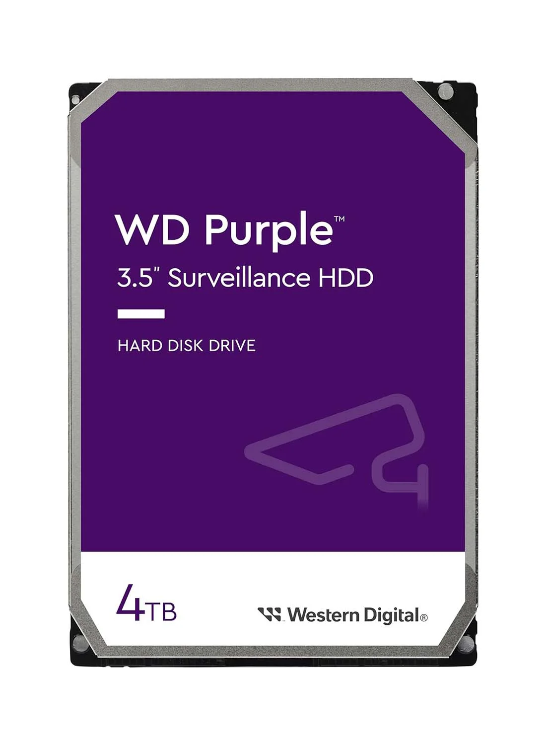 Premium Surveillance Internal Hard Drive 4TB SATA 3.5-inch 5400 RPM 256MB Cache 6Gb/s for Security Systems (4TB) nnhbl