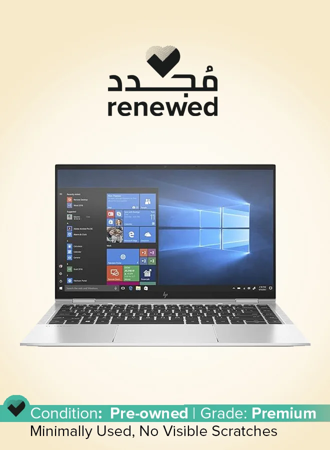 Premium Refurbished 14-Inch Laptop, Intel Core i5 10th Gen, 16GB RAM, 256GB SSD, Windows 11 Pro, Silver (14-Inch) nzp48