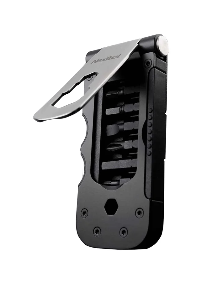 Smart Multifunctional Bicycle Screwdriver Tool (Stainless Steel, Compact Design for Cycling Maintenance) pxyiz