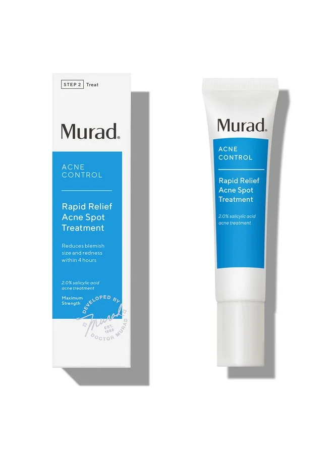 Premium Acne Spot Treatment Gel with 2% Salicylic Acid for Blemish Control and Redness Reduction (15 mL) 161gu