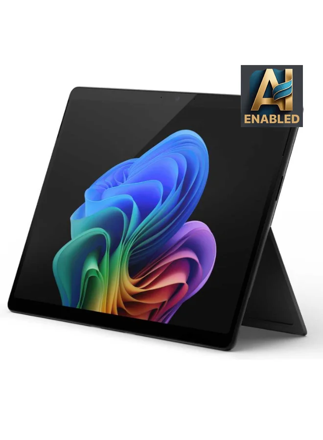 Premium 13-Inch 2-in-1 Laptop Copilot+ PC 16GB RAM 512GB SSD Windows 11 Home English/Arabic (Black) 8pnyc