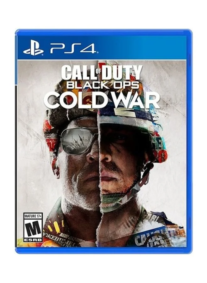 Cold War First-Person Shooter Action Game for Console (International Version, 1 Disc) xk4bb