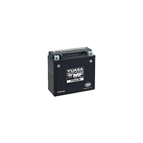 Premium AGM Motorcycle Battery Maintenance-Free Power Source (12V, YTX16-BS) 9i7fa
