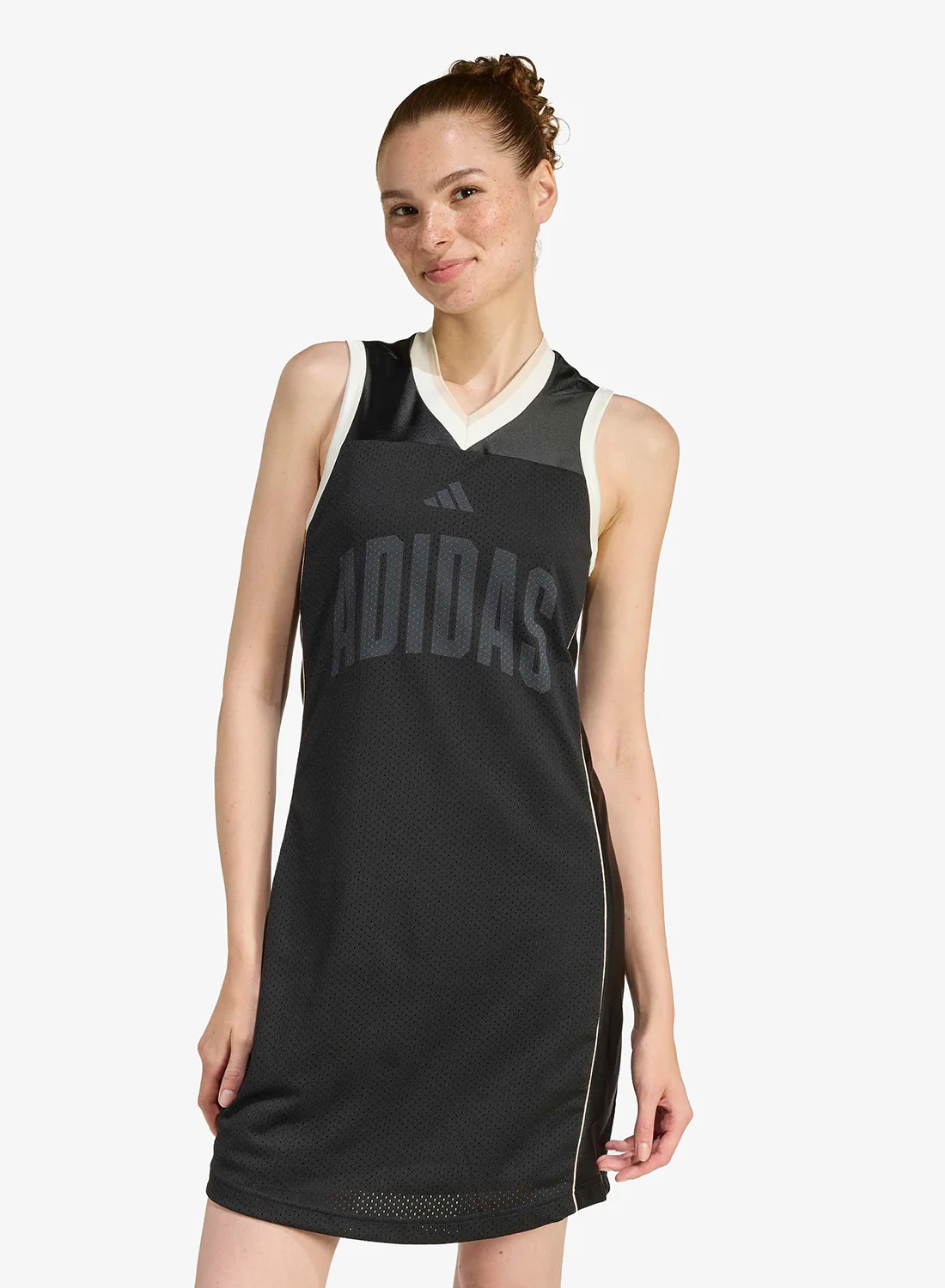 Sport Stadium Mesh Dress Breathable Athletic Style For Women (Black, Medium) 0wg3y