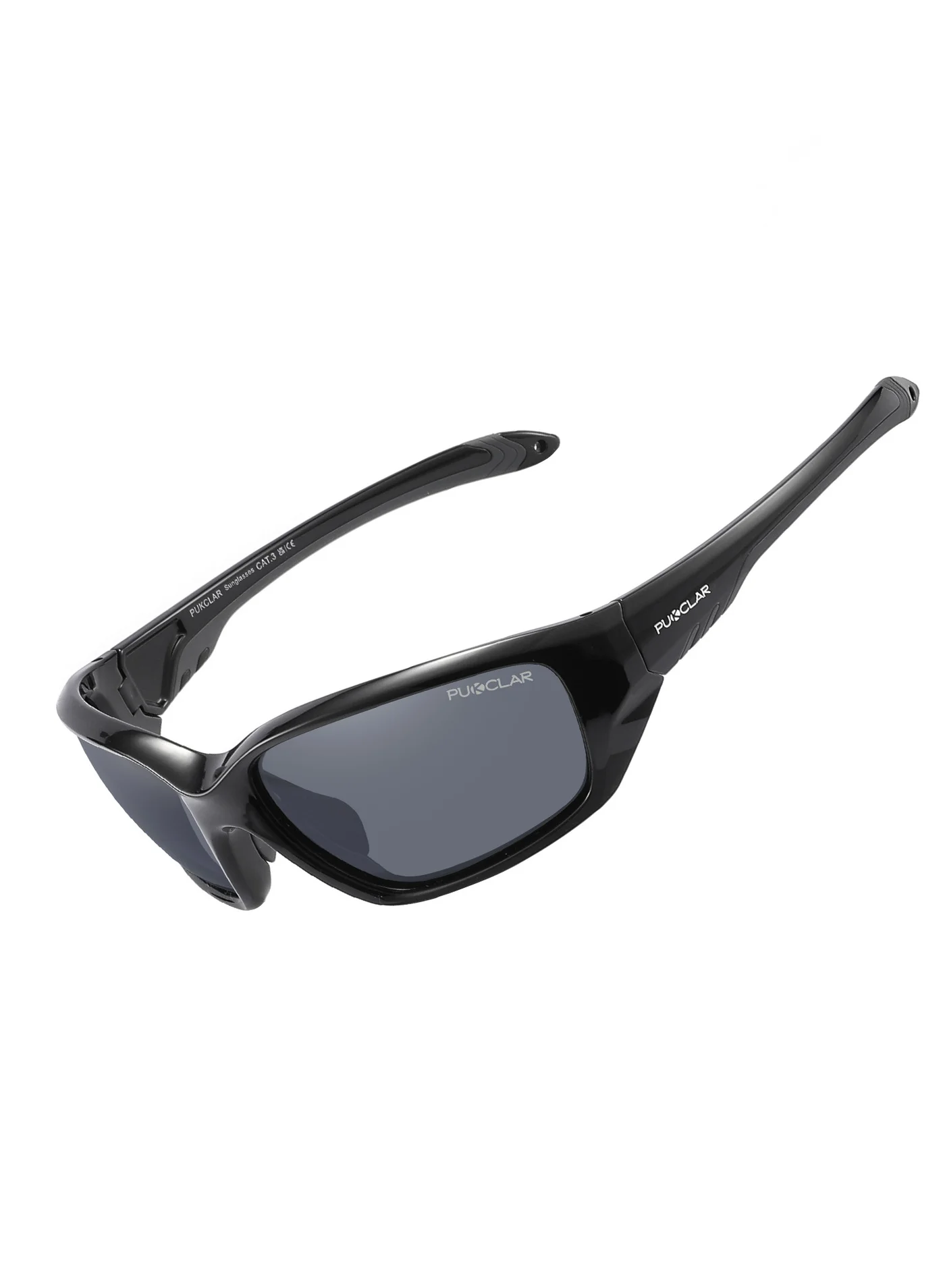 PUKCLAR Polarised Sports Sunglasses Premium UV Protection Eyewear for Men and Women (One Size) j37jg