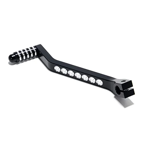 SFriding Forged Shift Pedal Lever Premium Aluminum Gear Shifter Replacement for Off-Road ATV (Silver, 15 cm) q1qgf