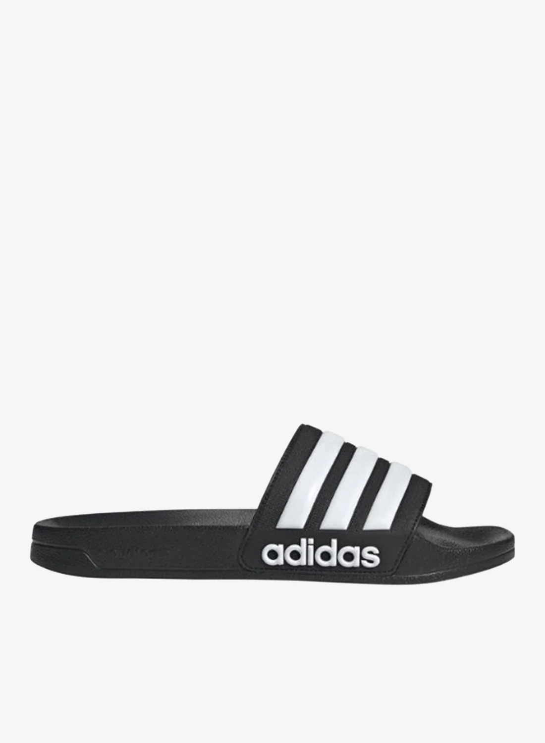 Sport Premium Unisex Shower Slides Lightweight Waterproof Sandals for Beach and Pool (Black, 42 EU) yscgi