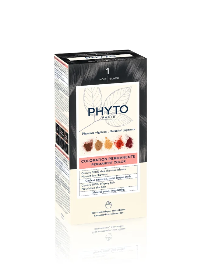 Premium Long-Lasting Hair Color Cream (Black, 110 mL) - Professional Salon-Quality Formula for Vibrant Coverage ckoa6