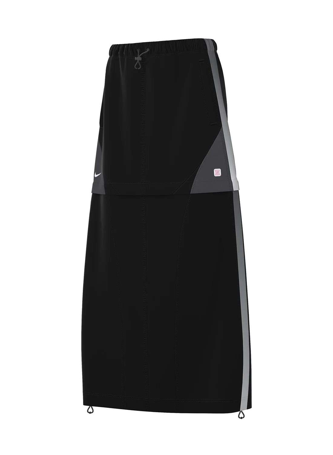 Athletic Zip Off Skirt Premium Performance Activewear for Women (Black, Medium) obkg5