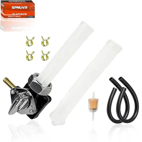 SPNUVR Motorcycle Fuel Valve Petcock Male Thread Replacement Part (1340cc Engine Compatibility) vlh7e