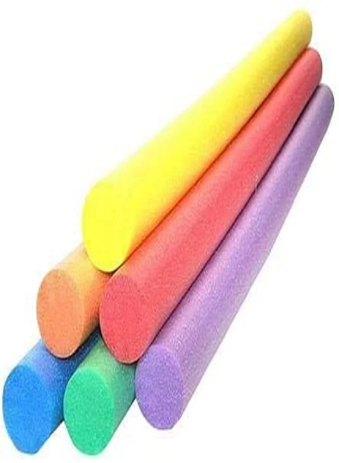 ULTIMAX Foam Swim Noodles for Pool Play and Water Exercise (Multicolor, 3-Piece Set) eg7ol