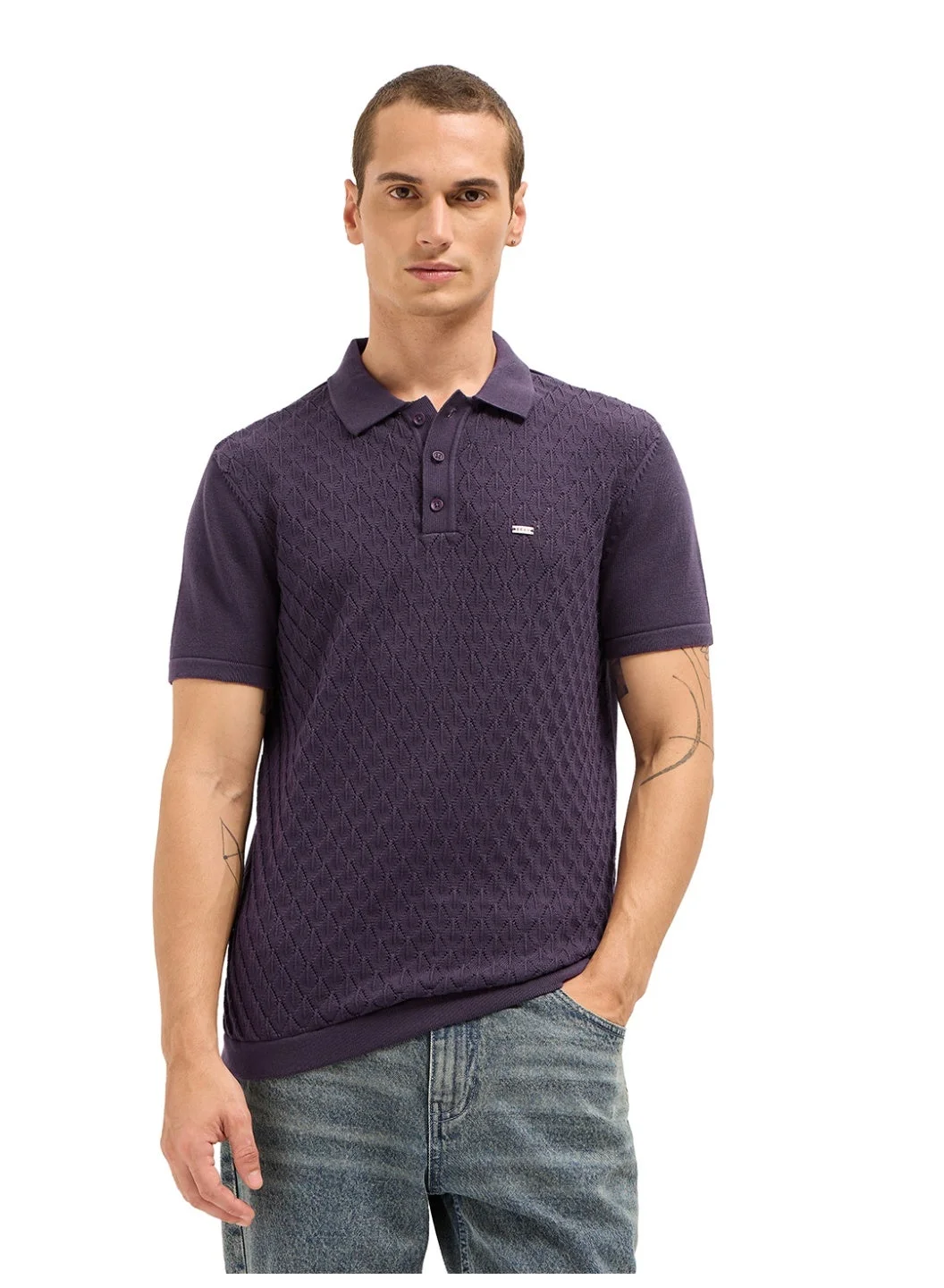 THE BEAR HOUSE Men¡¯s Short Sleeve Polo T-Shirt Premium Casual Smart Wear (Solid, S) jcuqp