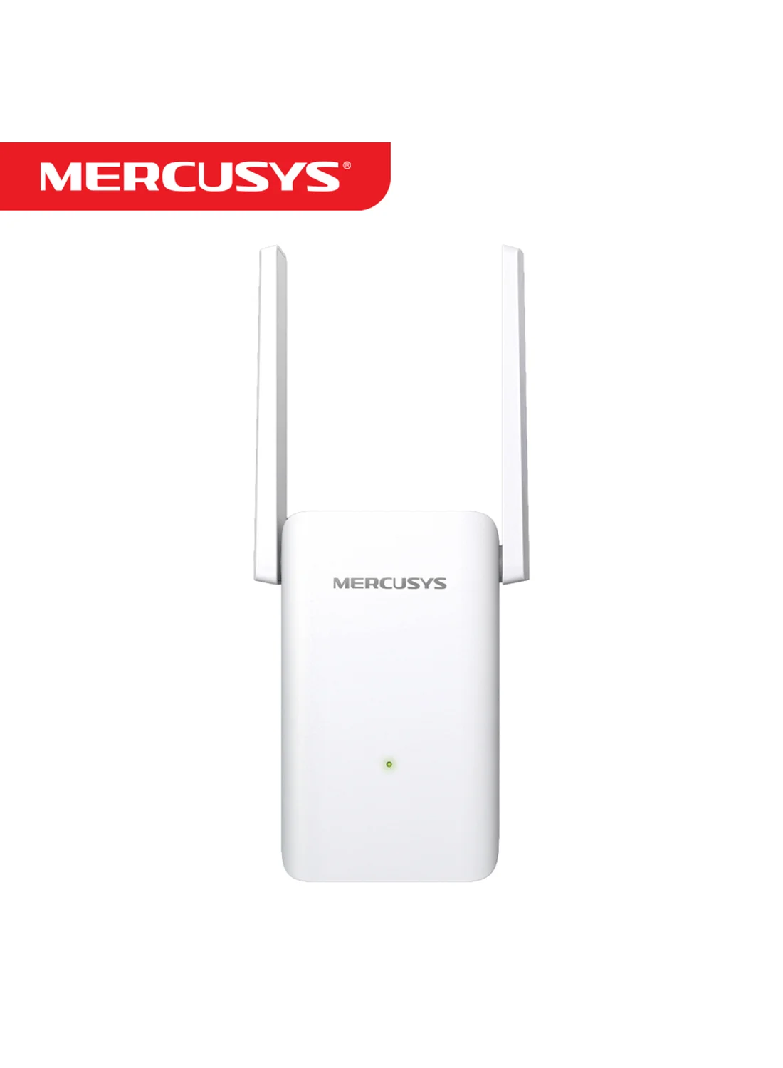 MERCUSYS AX3000 Wi-Fi 6 Dual Band Range Extender (High-Gain Antennas, Gigabit Ethernet, White) 1idf1